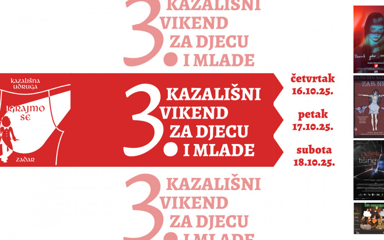 Zadar ponovno postaje središte kazališne kreativnosti mladih!