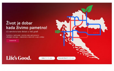 Edukativna turneja LG Electronicsa u Zadru i Slavonskom Brodu