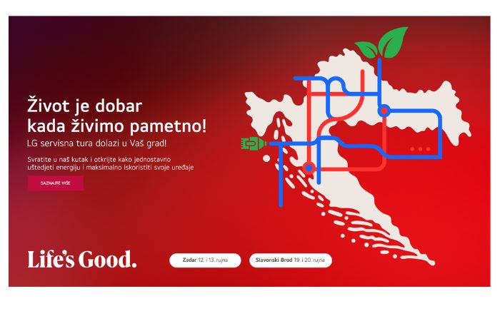 Edukativna turneja LG Electronicsa u Zadru i Slavonskom Brodu