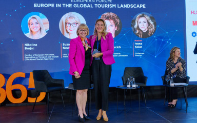 Nikolina Brnjac dobitnica nagrade Međunarodnog udruženja za poslovna putovanja