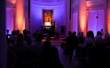 Spektakularno otvoren 7. Zadar Organ Festival