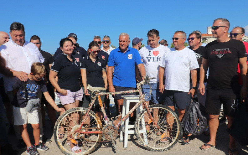 Na Viru je održana peta akcija čišćenja podmorja Eko Vir