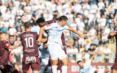 Na Rujevici Rijeka i Istra 1961 odigrali bez golova