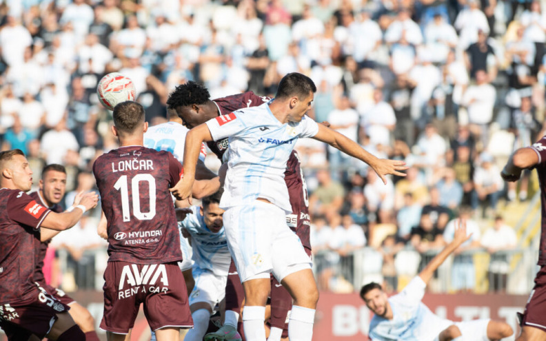 Na Rujevici Rijeka i Istra 1961 odigrali bez golova