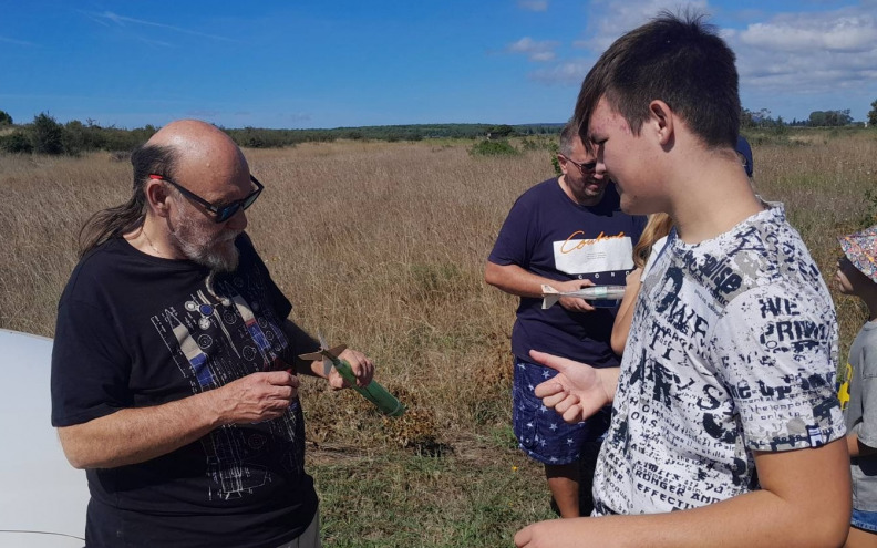 Održana 3. međunarodna juniorska škola FAI raketnog modelarstva