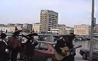 DOBRA STARA VREMENA Pogledajte kako se u Zadru slavio karneval 1999.