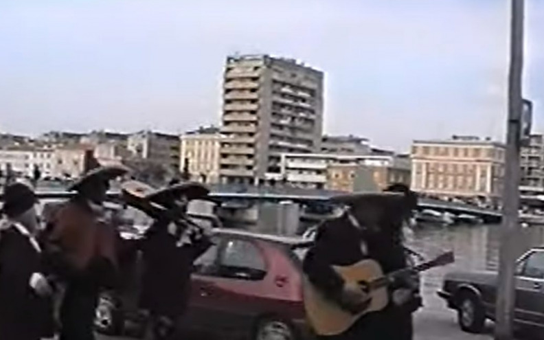 DOBRA STARA VREMENA Pogledajte kako se u Zadru slavio karneval 1999.