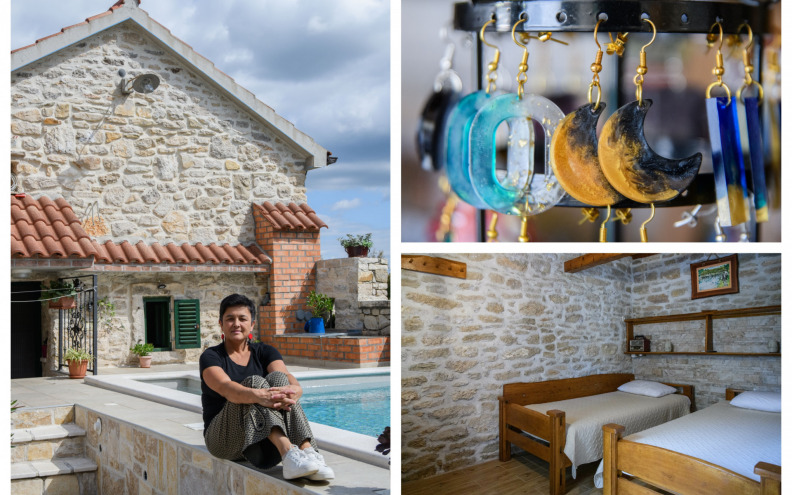 NAJUZORNIJA SEOSKA ŽENA Katica Katuša predstavljat će našu županiju na natjecanju: 'Navikla sam na teškoće...'