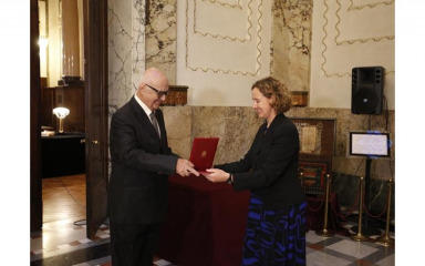 PONOS ZADRA Omiljeni profesor Pavuša Vežić dobio cijenjenu nagradu