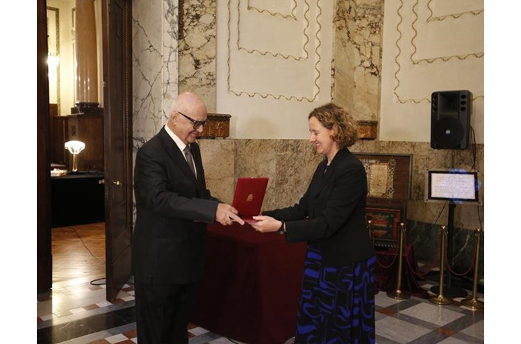 PONOS ZADRA Omiljeni profesor Pavuša Vežić dobio cijenjenu nagradu