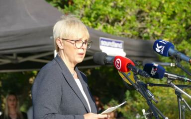 Slovenska predsjednica pozvala Hrvatsku da prizna Palestinu