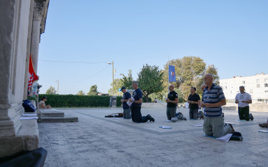 Molitelji se ponovno okupili u Zadru, ovaj put na novoj lokaciji