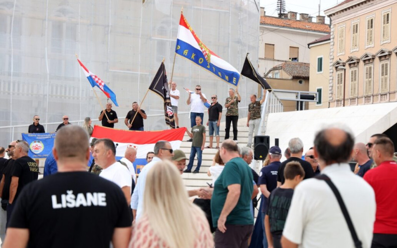 Prosvjed branitelja zbog festivala “Fališ” u Šibeniku, tvrde da nisu zabranitelji