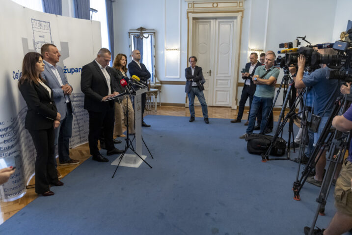 Afrička kuga na farmi tvrtke 