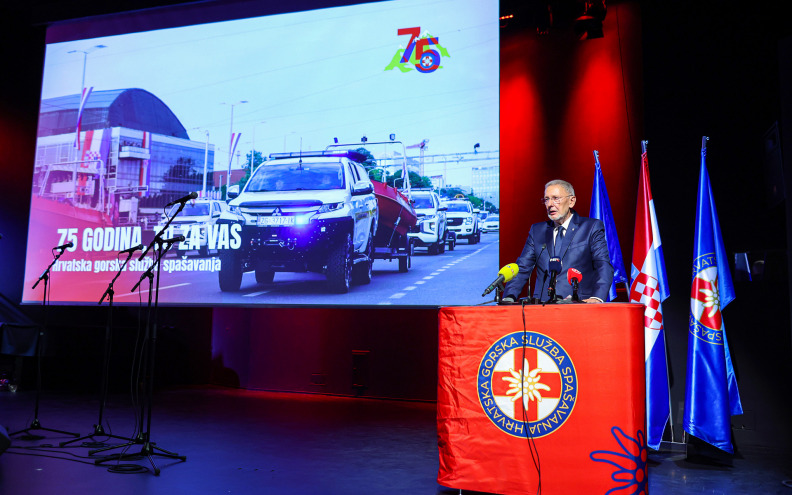 Božinović na proslavi 75 godina HGSS-a: Nesebično pridonose sustavu sigurnosti
