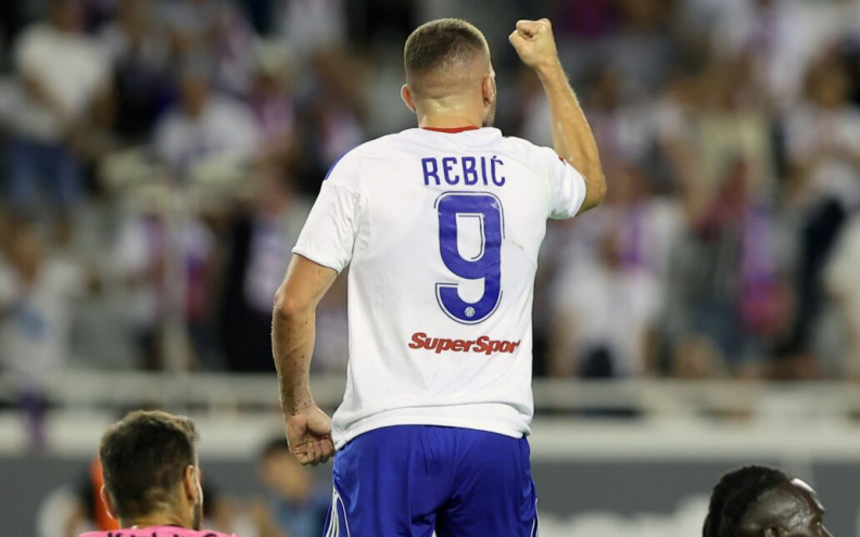 Hajduk pobijedio Lokomotivu, premijerni gol Rebića