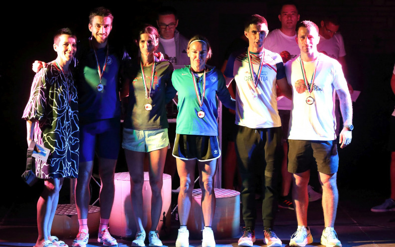 Olimpijka Marija Vrajić i Uroš Gutić pobjednici noćne utrke Bibinje Summer Run