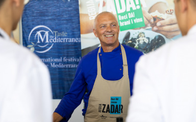 Renato Kraljev predstavljao Zadarsku županiju na festivalu Taste the Mediterranean 2025
