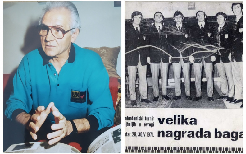 VREMEPLOV Barba Tomo Amižić 1971. dao je ključni zamah stolnom tenisu