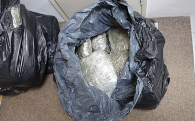 Preko 66 kilograma marihuane zaplijenjeno od osumnjičenog zagrebačkog dilera