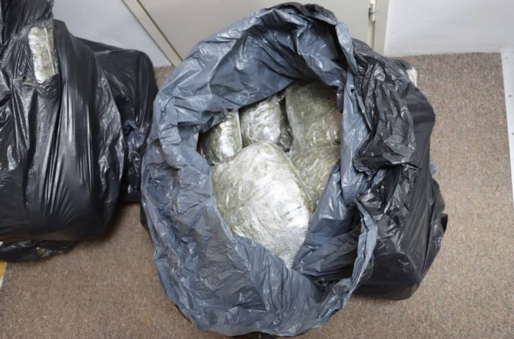 Preko 66 kilograma marihuane zaplijenjeno od osumnjičenog zagrebačkog dilera