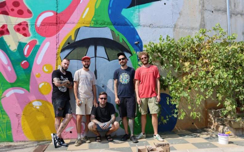 Učenike u Preku dočekat će veseli murali na zidovima škole