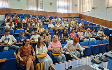 Gradonačelnik Erlić zaželio dobrodošlicu slovačkim učenicima