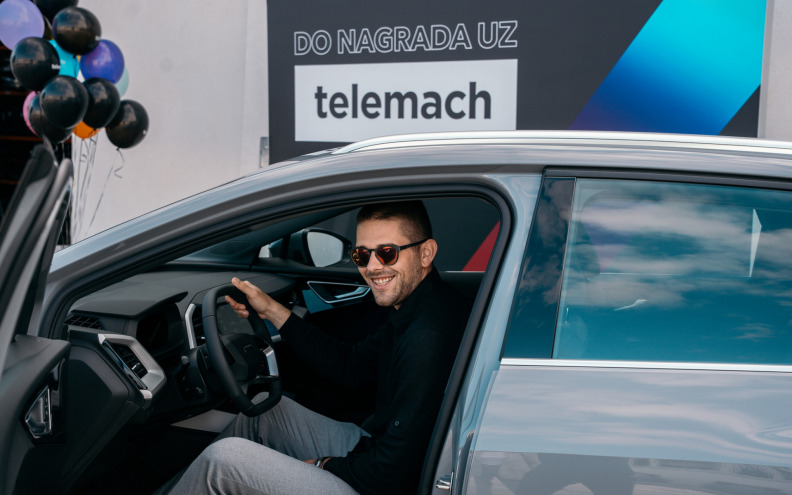 Novi Telemachov korisnik iz Trogira postao vlasnik Audija Q4