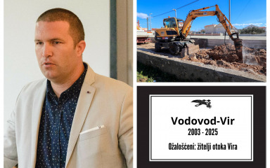 Ministarstvo ugasilo Vodovod Vir, Općina najavljuje borbu! ‘Ne možemo izdavati račune…’