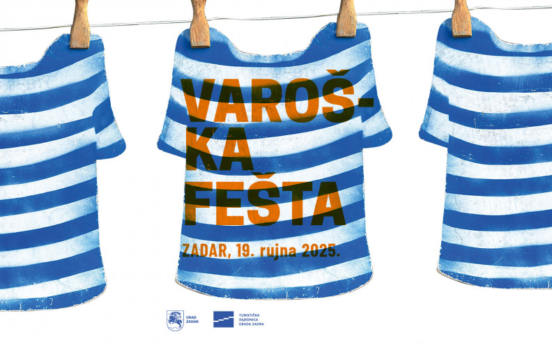 Varoška fešta u petak u Zadru, evo programa