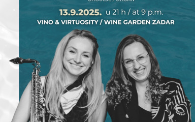 U subotu premijera novog koncepta Zadar Organ Festivala