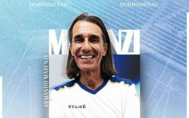 Armando Marenzi novi trener nogometaša Zadra