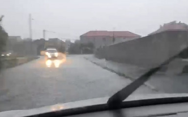 NEBO SE OTVORILO Najviše kiše palo na zadarskom i šibenskom području, obilne oborine i na otocima