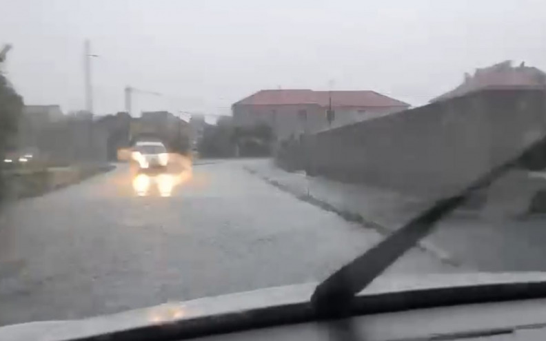 NEBO SE OTVORILO Najviše kiše palo na zadarskom i šibenskom području, obilne oborine i na otocima