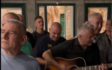 OVO MORATE VIDJETI! Gotovina i Thompson zajedno zapjevali veliki hit, pogledajte video