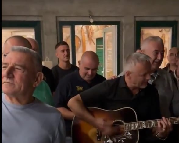 OVO MORATE VIDJETI! Gotovina i Thompson zajedno zapjevali veliki hit, pogledajte video