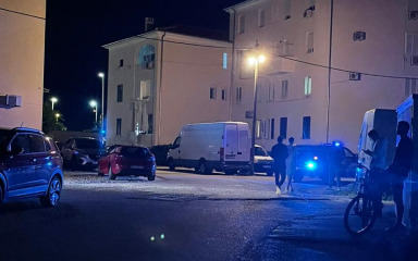 Još uvijek traje očevid požara stana na Relji