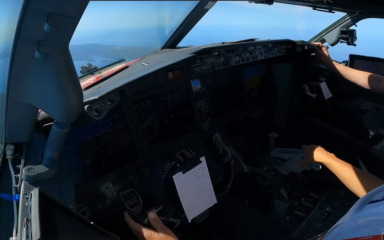 HIT NA YOUTUBEU! Video s leta iz Kopenhagena do Zadra oduševljava, pogledajte o čemu se radi