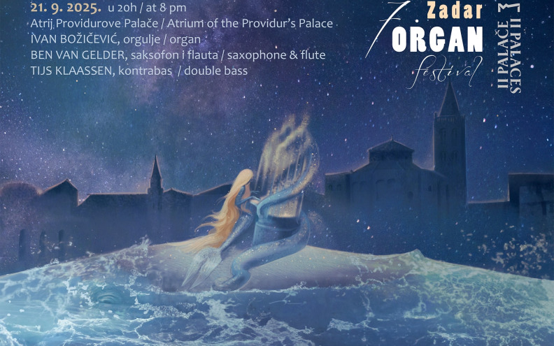 Zadar Organ Festival sprema večer zvučnih eksperimenata