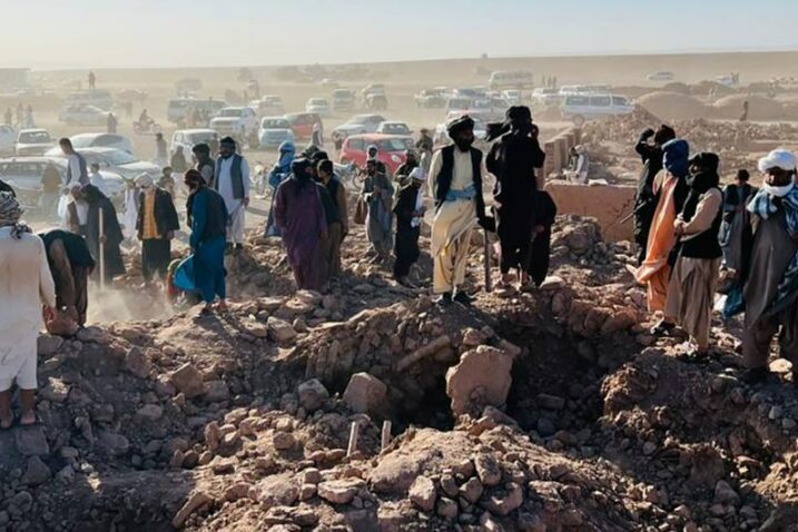 Jak potres u Afganistanu, stotine ozlijeđenih