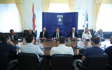 Bilaver se sastao s Društvom arhitekata Zadra, fokus na razvoju obalnog pojasa