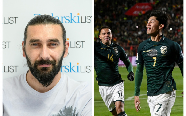 KRV, ZNOJ, TALENT I SUZE Jedna momčad je 'van okvira' u Južnoj Americi, a neke dijele ove greške