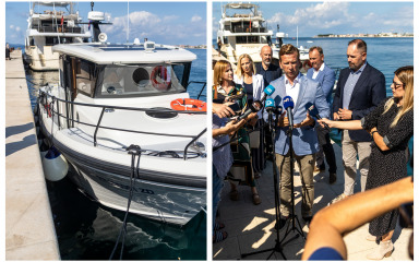 U našu županiju stigla brodica – mobilna ljekarna. Prva takva u Europi!