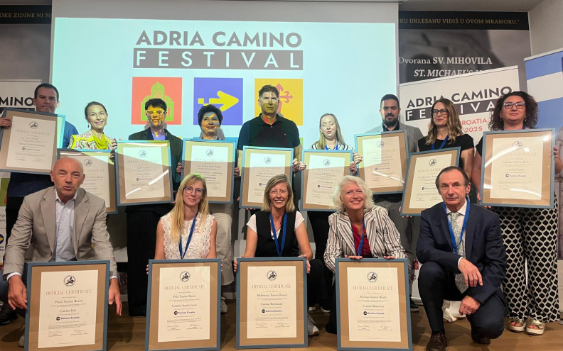 Camino Zadar potvrđen kao dio europske Camino obitelji