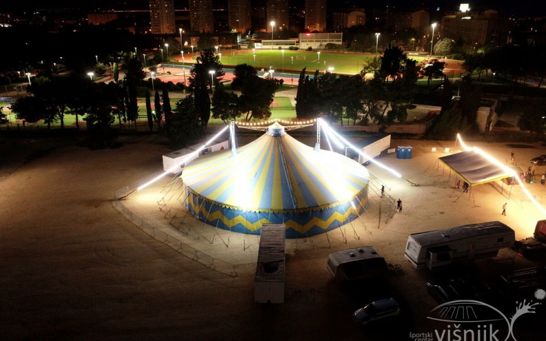 “Cirkus Arena” stiže na Višnjik, donosimo detalje