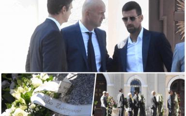 Na vječni počinak ispraćen Nikola Pilić; na pogreb stigao i Novak Đoković