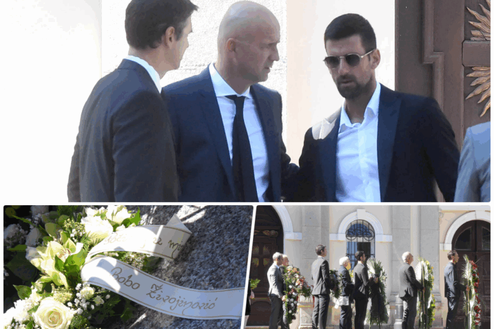 Na vječni počinak ispraćen Nikola Pilić; na pogreb stigao i Novak Đoković