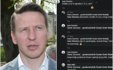 JE LI PRETJERAO? Gradonačelnik se vulgarno obračunao s kritičarima: ‘Tvrdih 25 cm u tvoju bolju polovicu’