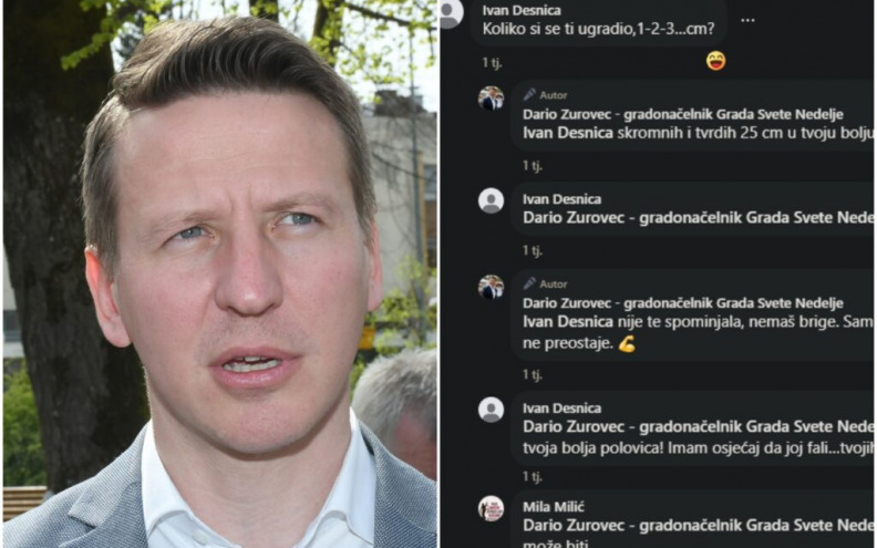 JE LI PRETJERAO? Gradonačelnik se vulgarno obračunao s kritičarima: 'Tvrdih 25 cm u tvoju bolju polovicu'