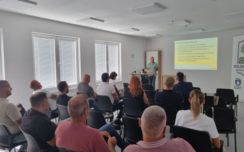 Zadarskim proizvođačima predstavljena moć analitike u poslovanju